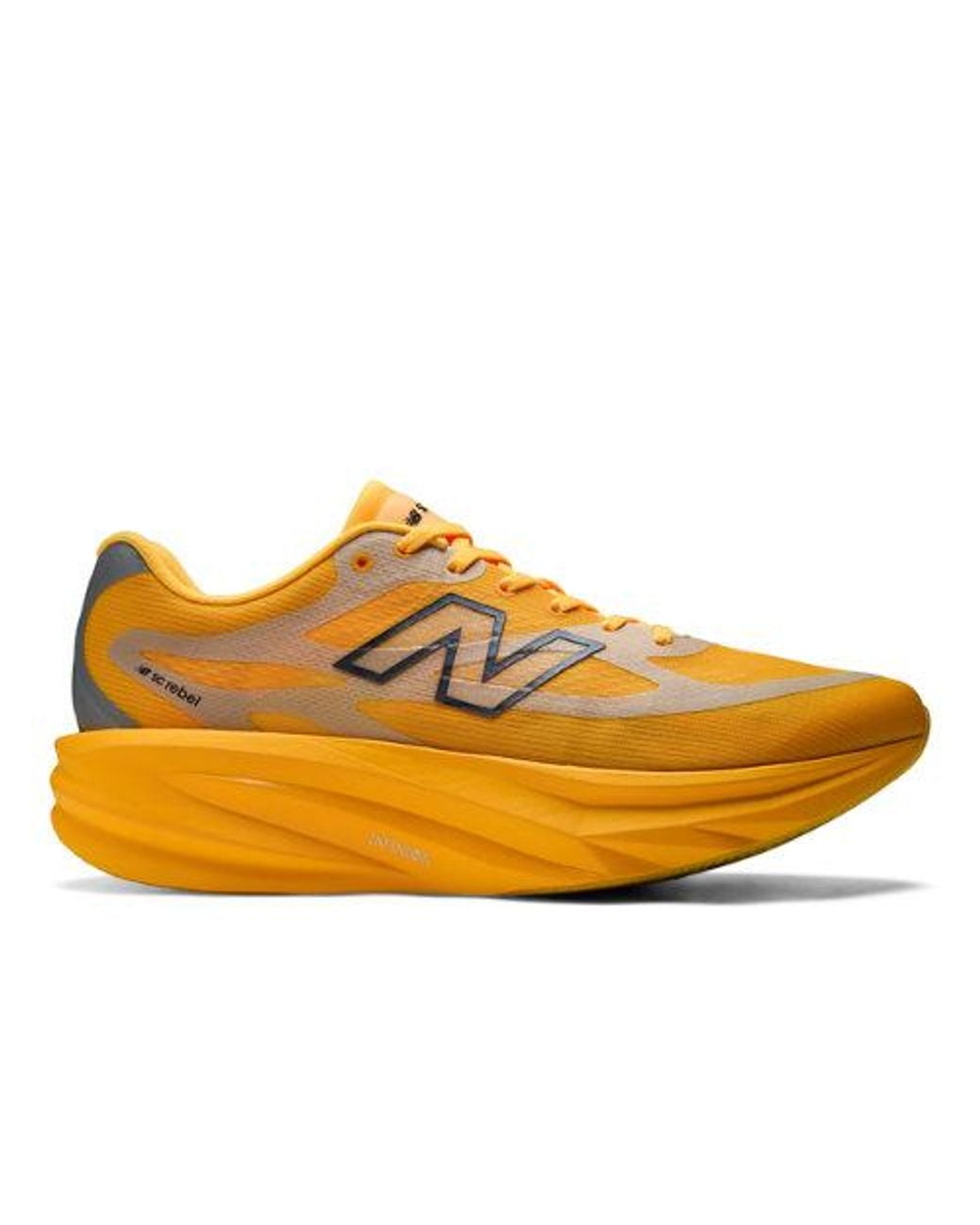 New Balance Yellow Supercomp Rebel Running Shoes for men