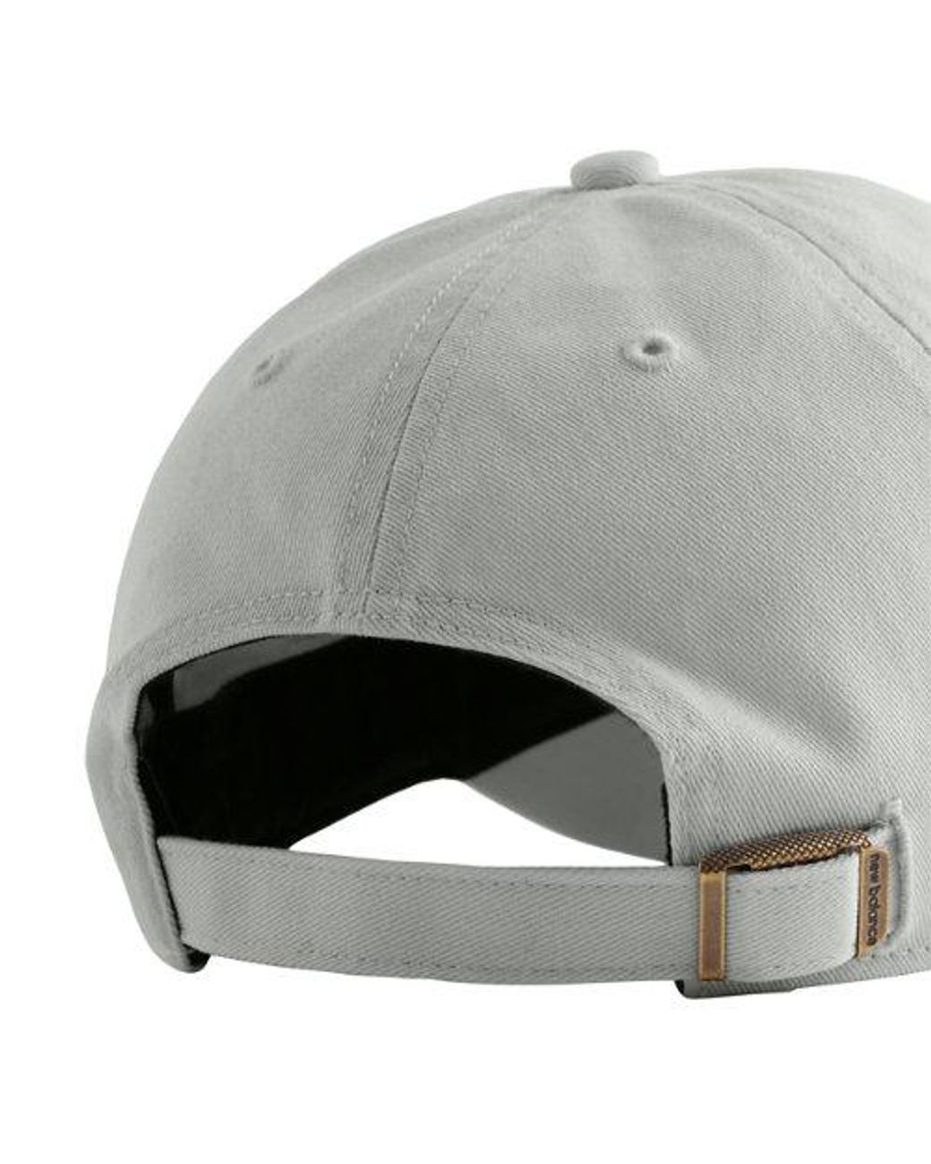 New Balance Gray '47 Clean Up Hat