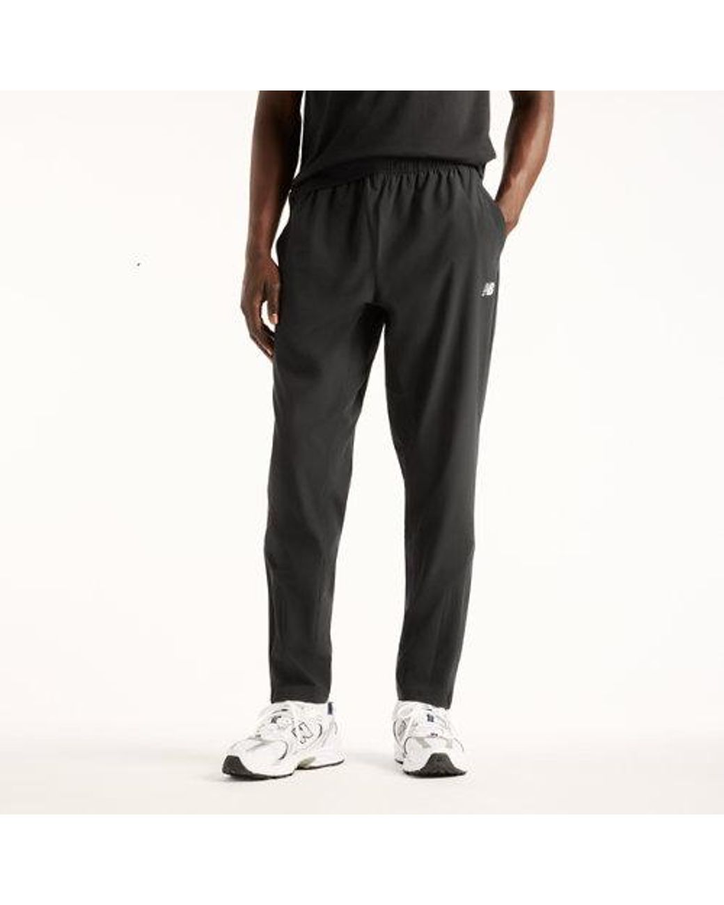 New Balance Black Utility Stretch Woven Pant for men