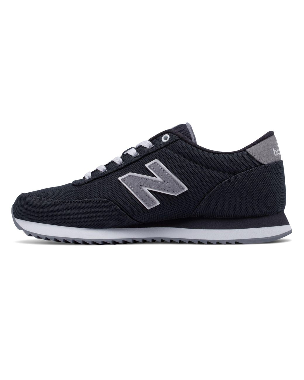 New Balance Rubber 501 Ripple Sole in Black for Men | Lyst