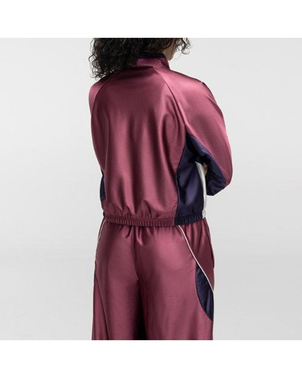 New Balance Red Basketball Track Jacket