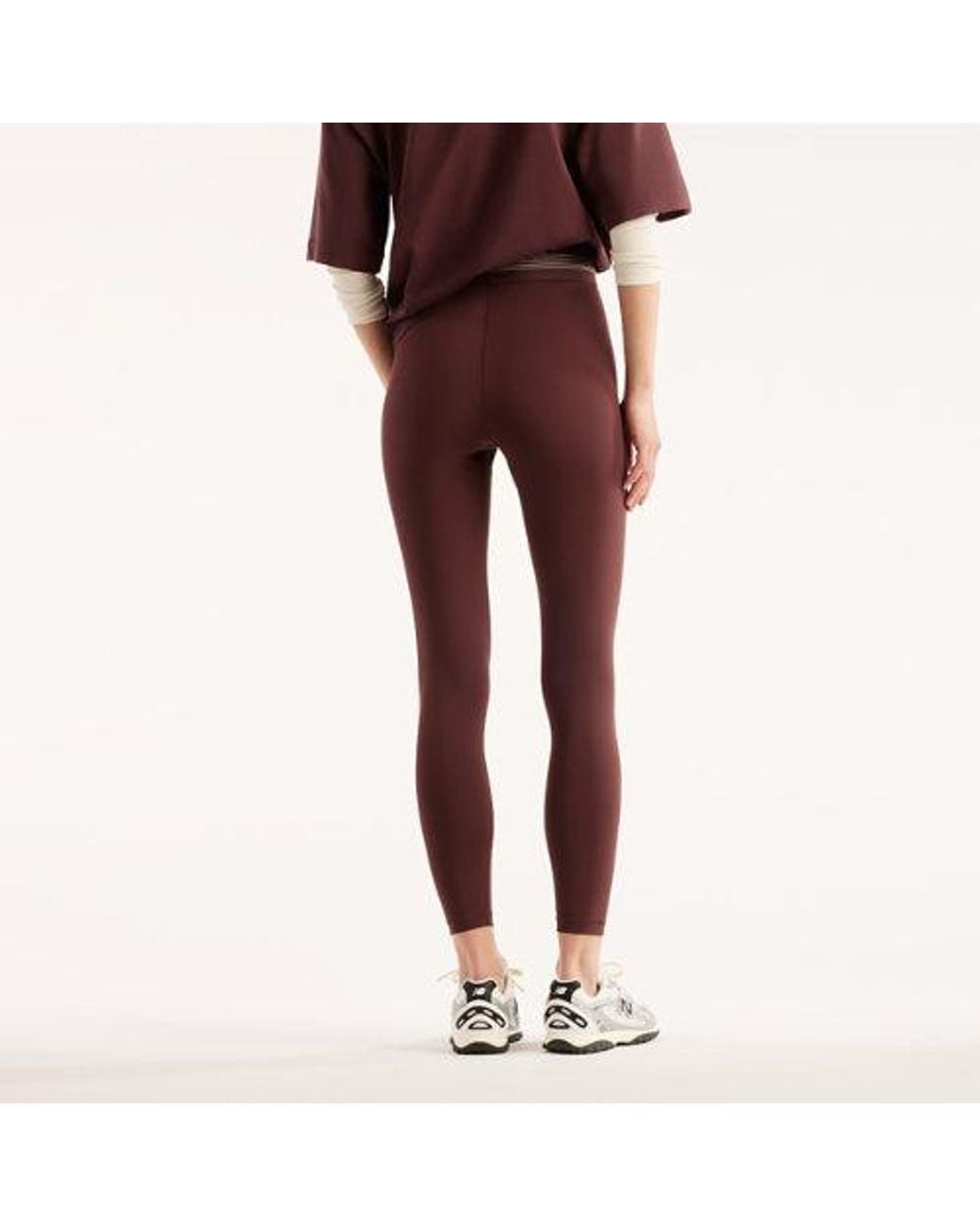 New Balance Red Ac Legging 25"