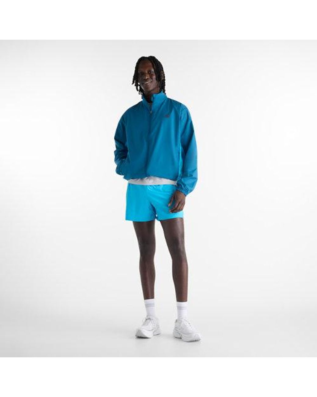 New Balance Fast Days Jacket in het Blue voor heren