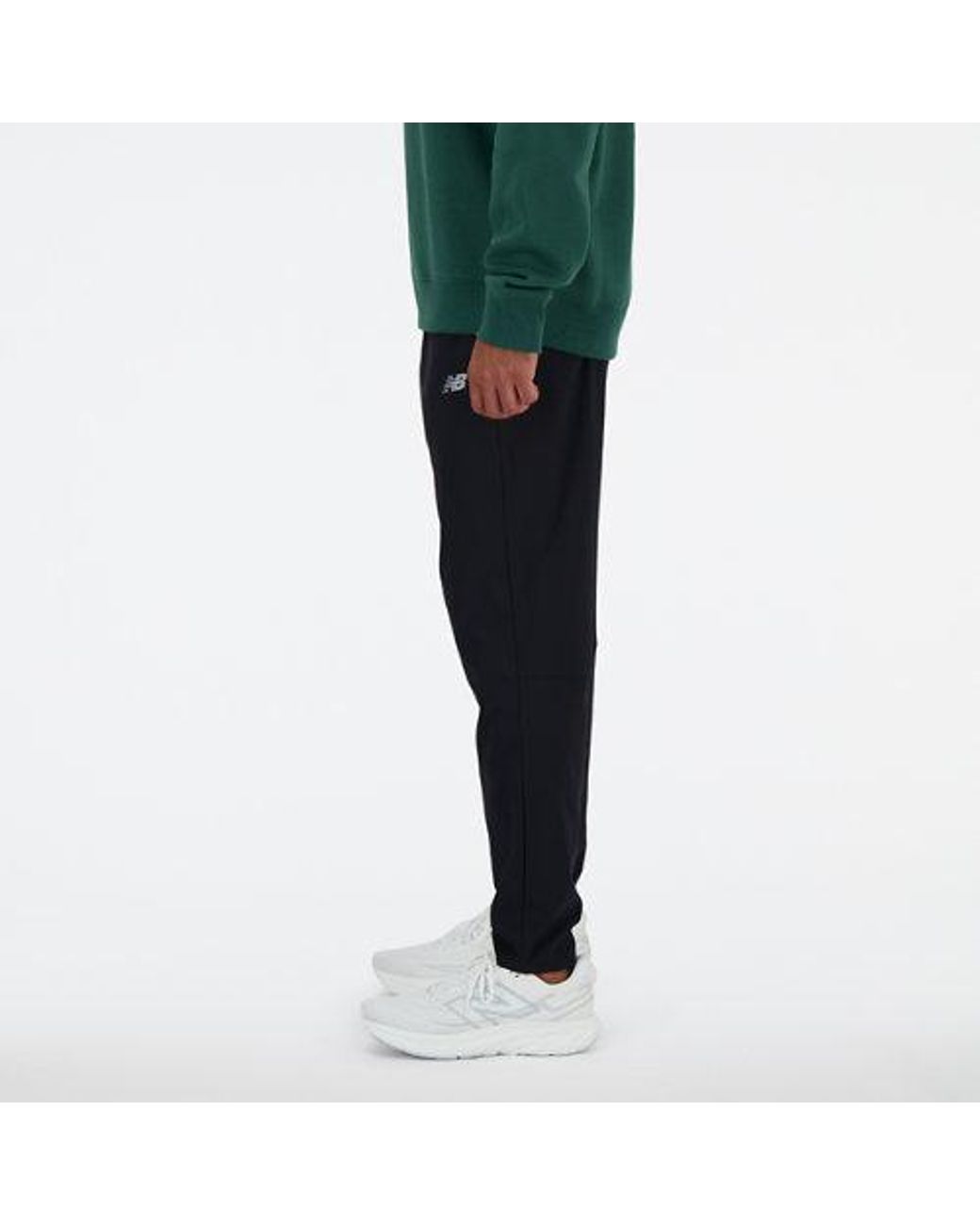 New Balance Black Ac Tapered Pant 29" for men