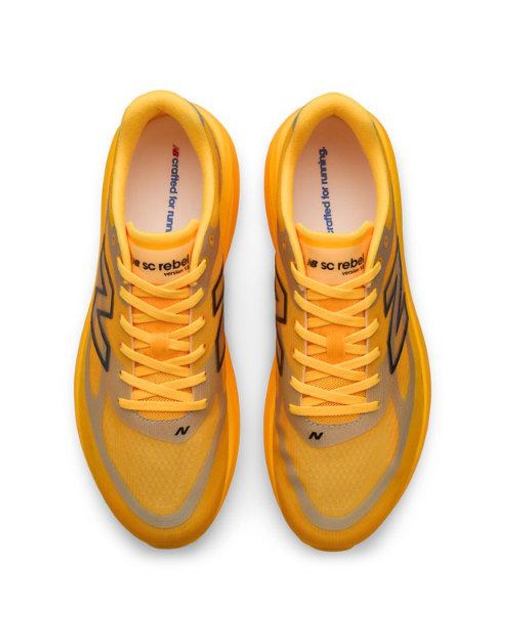 New Balance Yellow Supercomp Rebel Running Shoes for men