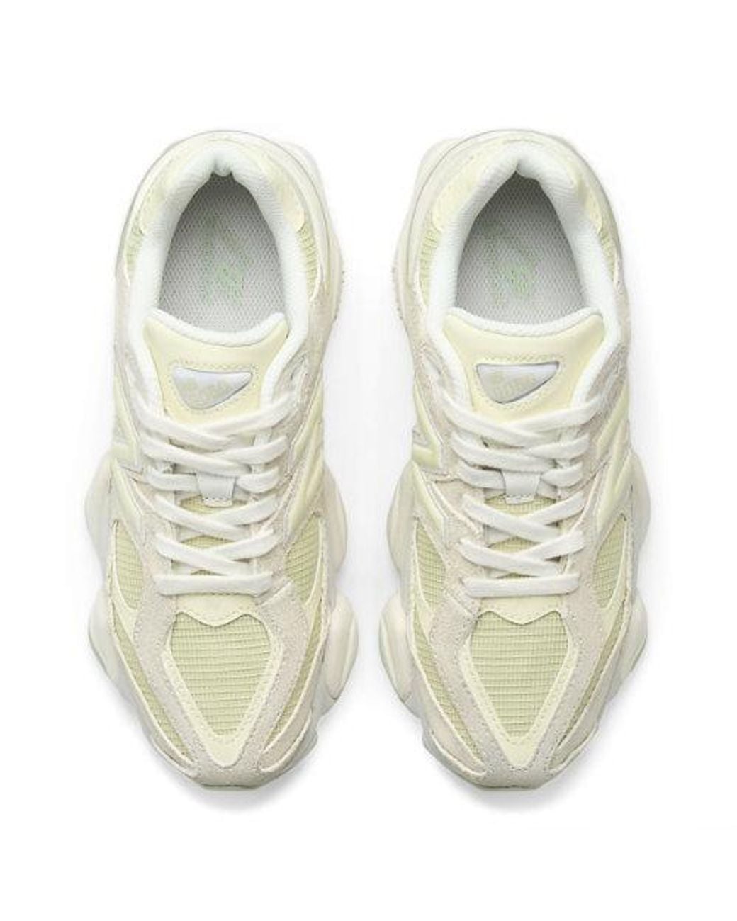 New Balance White 9060