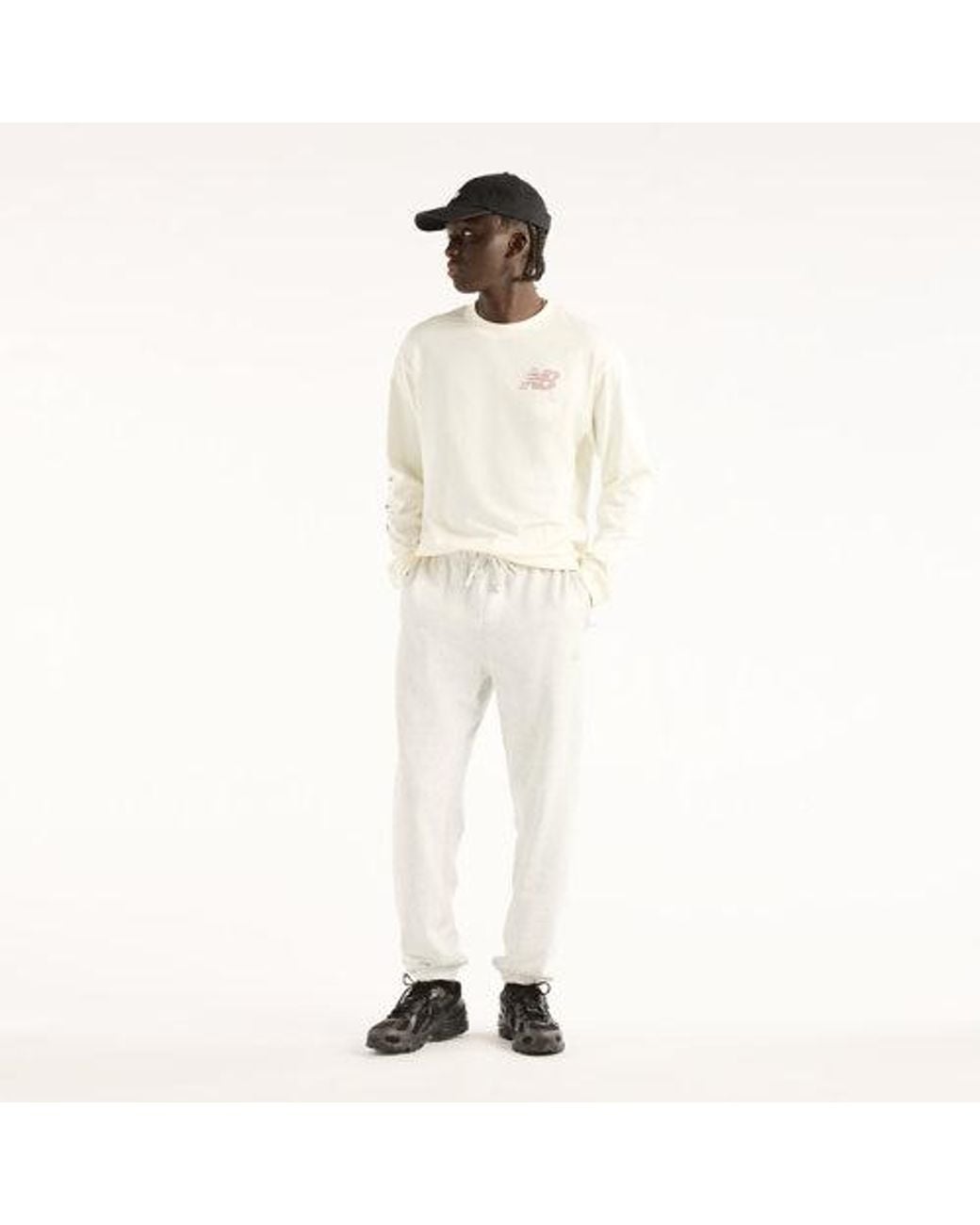 New Balance Natural Digitally Remastered Long Sleeve T-Shirt for men