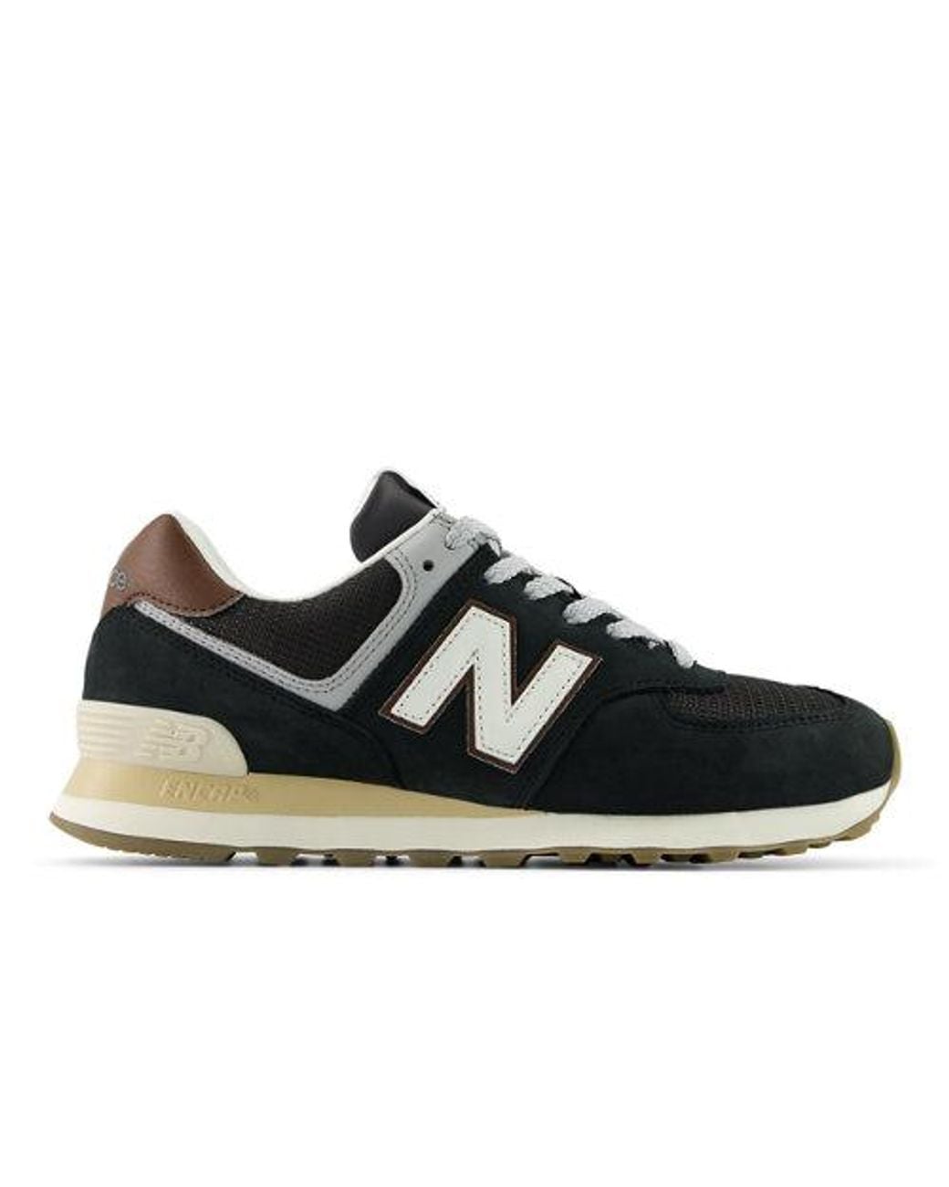 New Balance Black 574 Sneakers