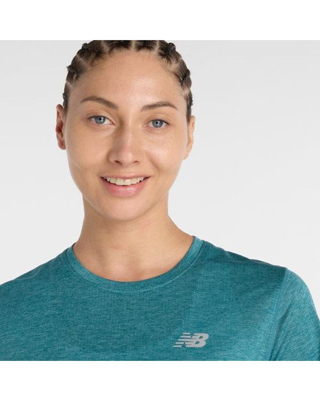 New Balance Blue Rc Essential T-Shirt