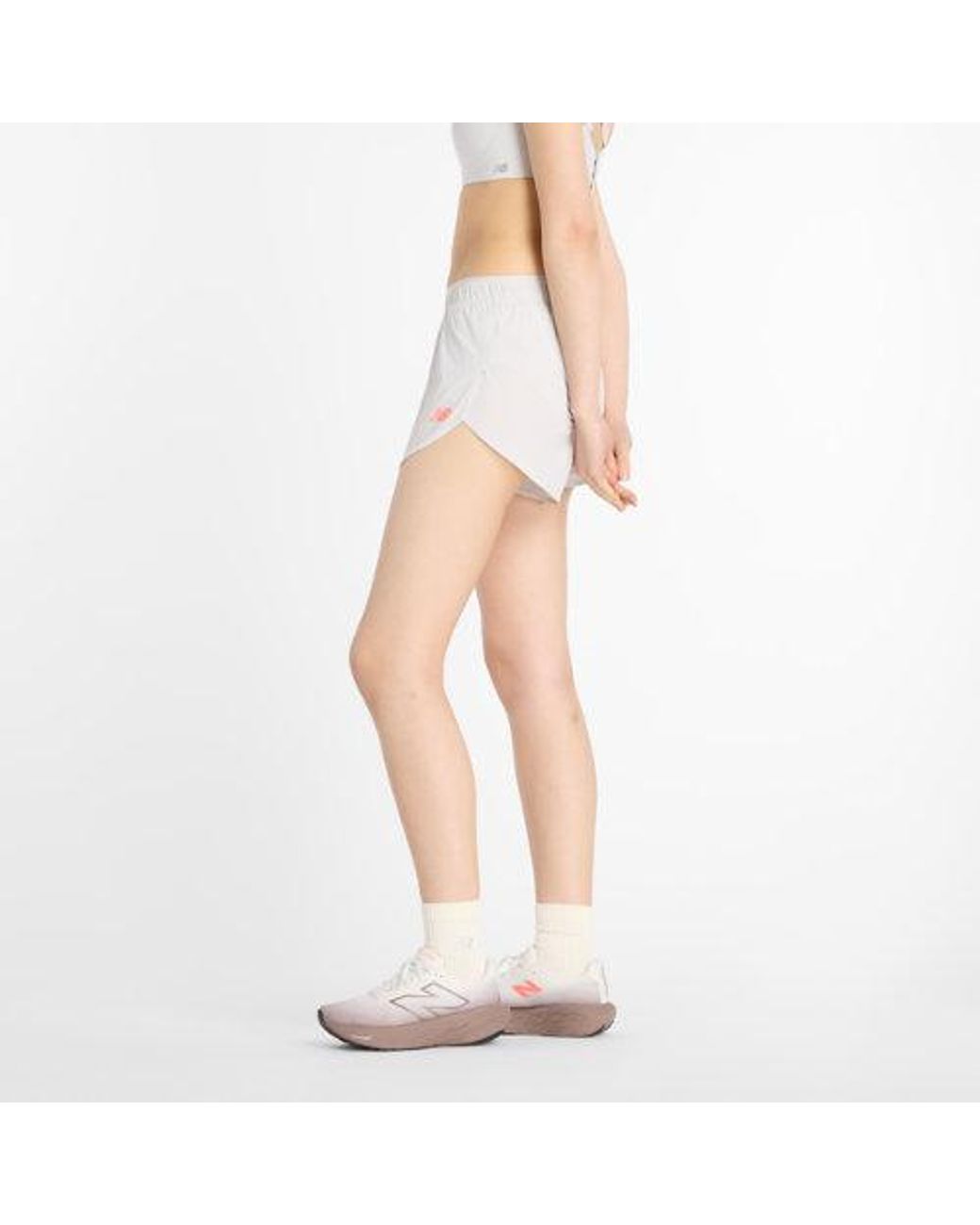New Balance Blue Rc Ultra Light Split Short 3"