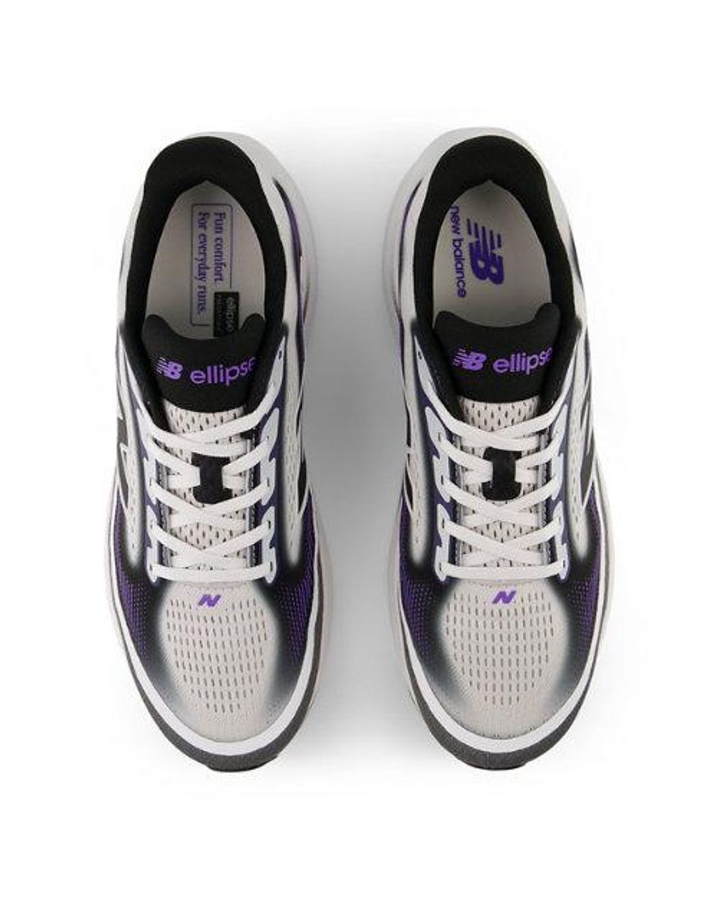 New Balance Blue Ellipse Running Shoes for men