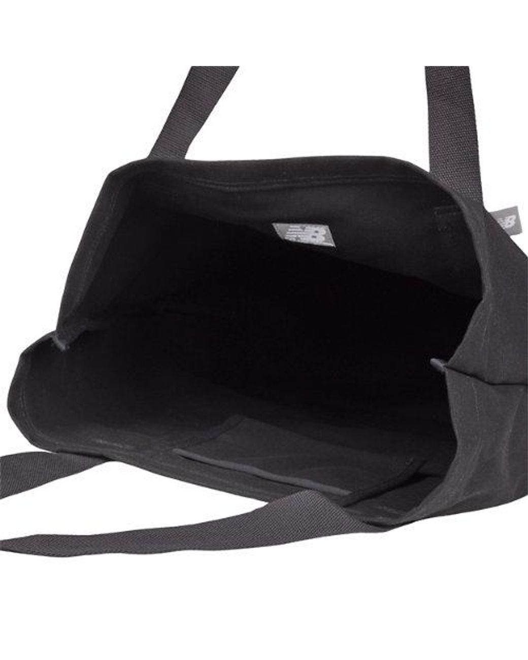 New Balance Black Classic Canvas Tote