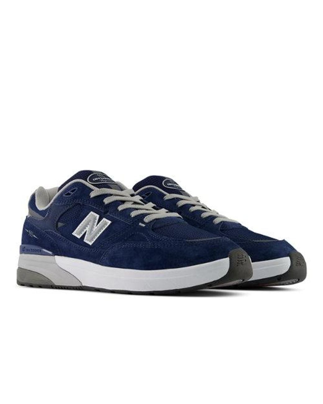 New Balance Blue Numeric Andrew Reynolds 933 Shoes