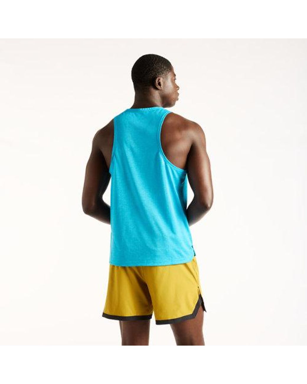 New Balance Blue Rc Essential Tank for men