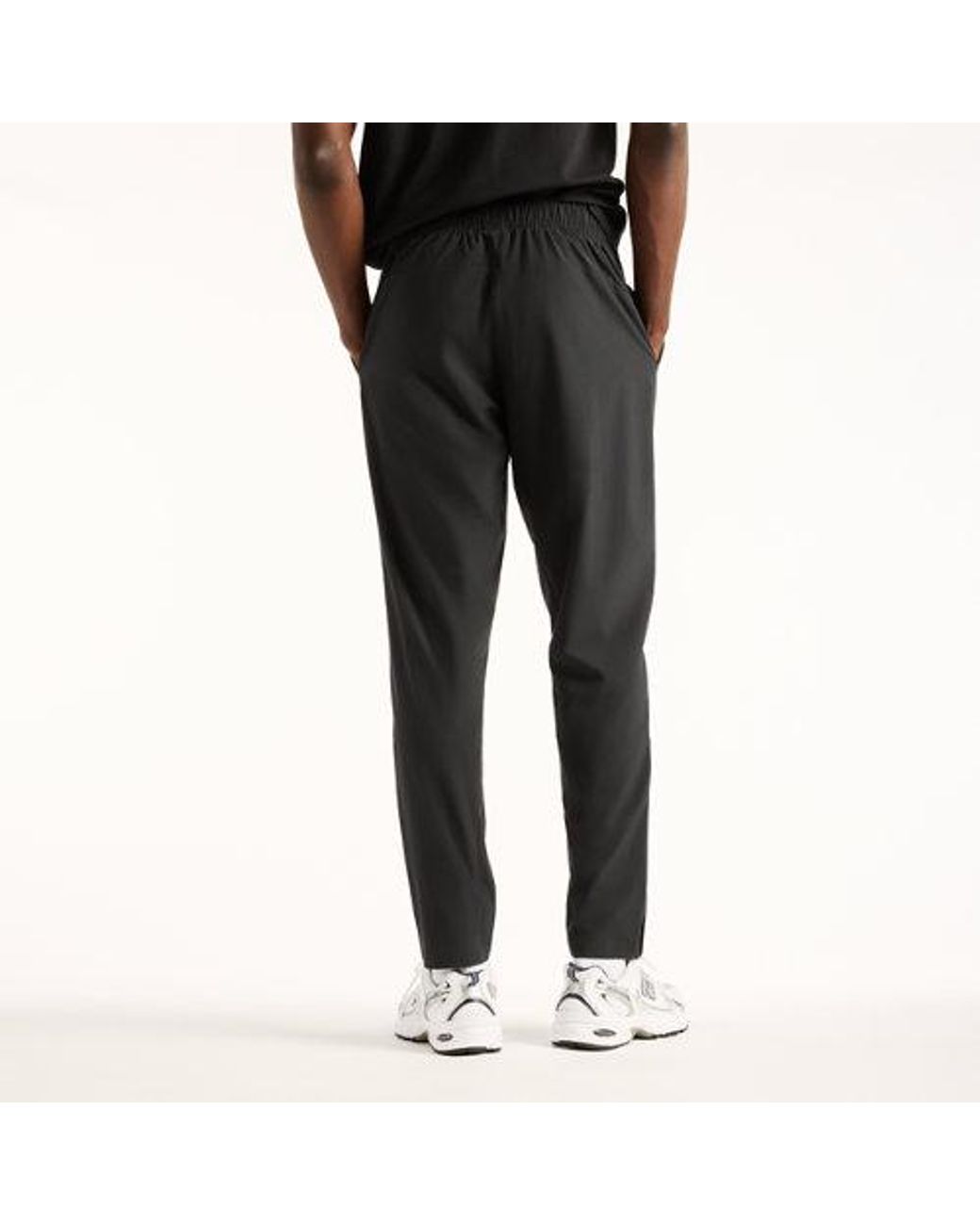 New Balance Black Utility Stretch Woven Pant for men