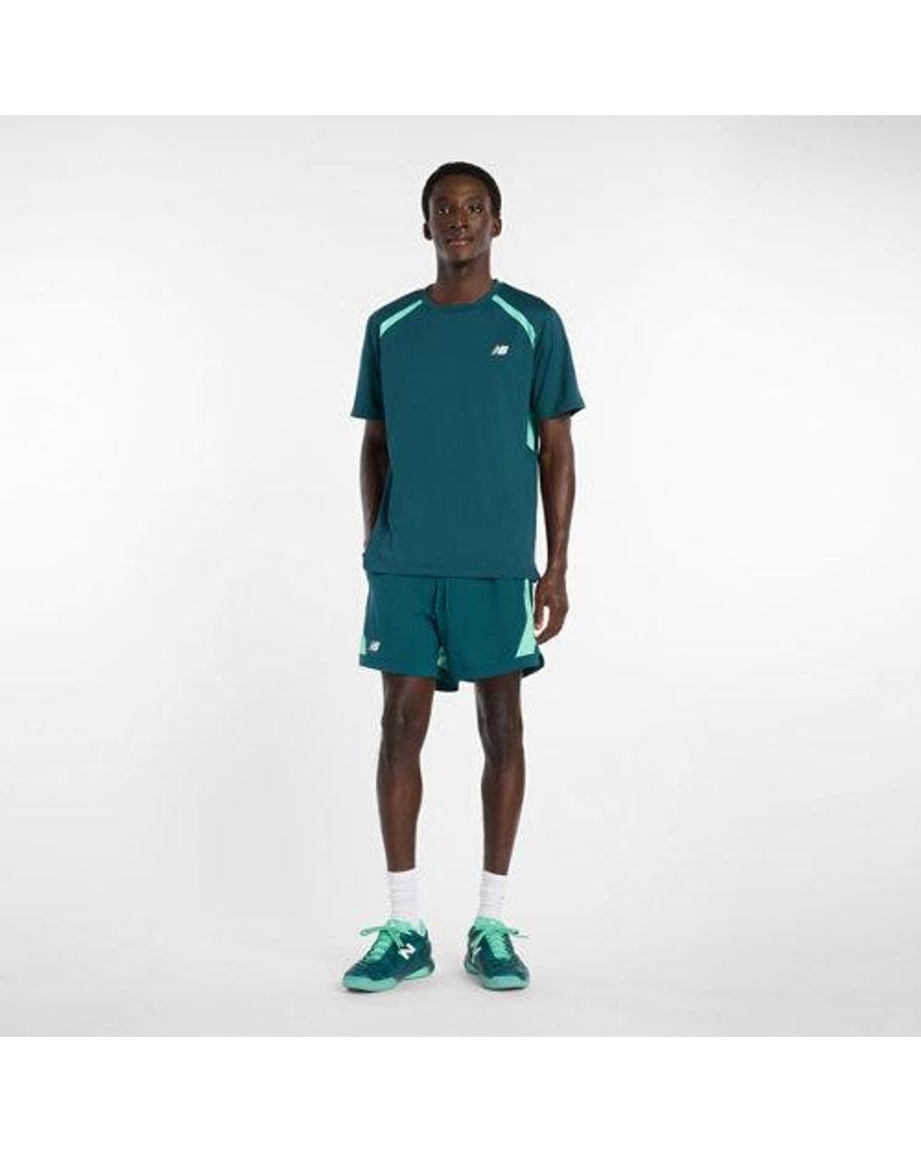 New Balance Blue Tournament Novelty Short for men