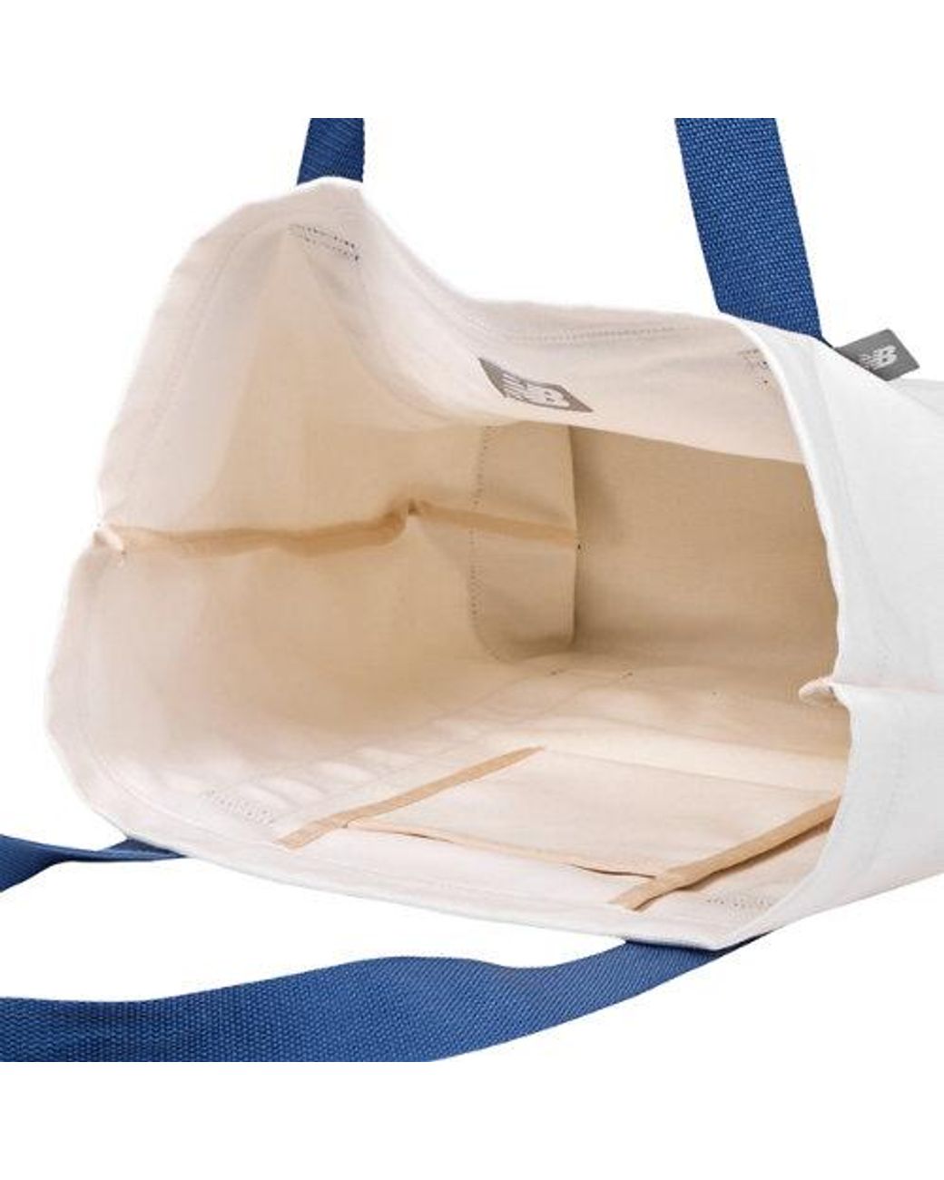 New Balance Blue Classic Canvas Tote