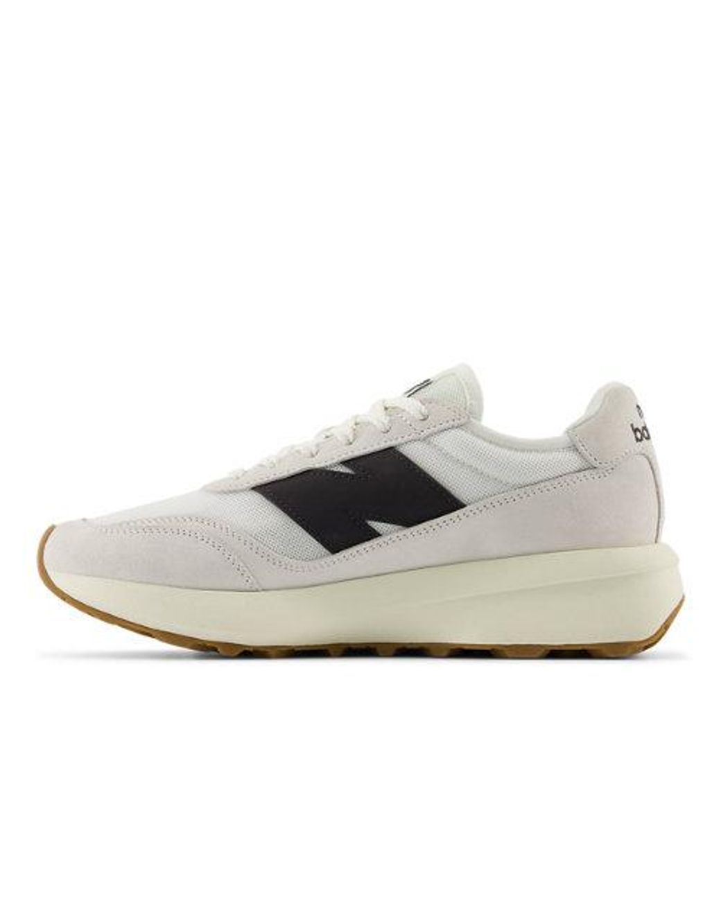 New Balance White Nb 370