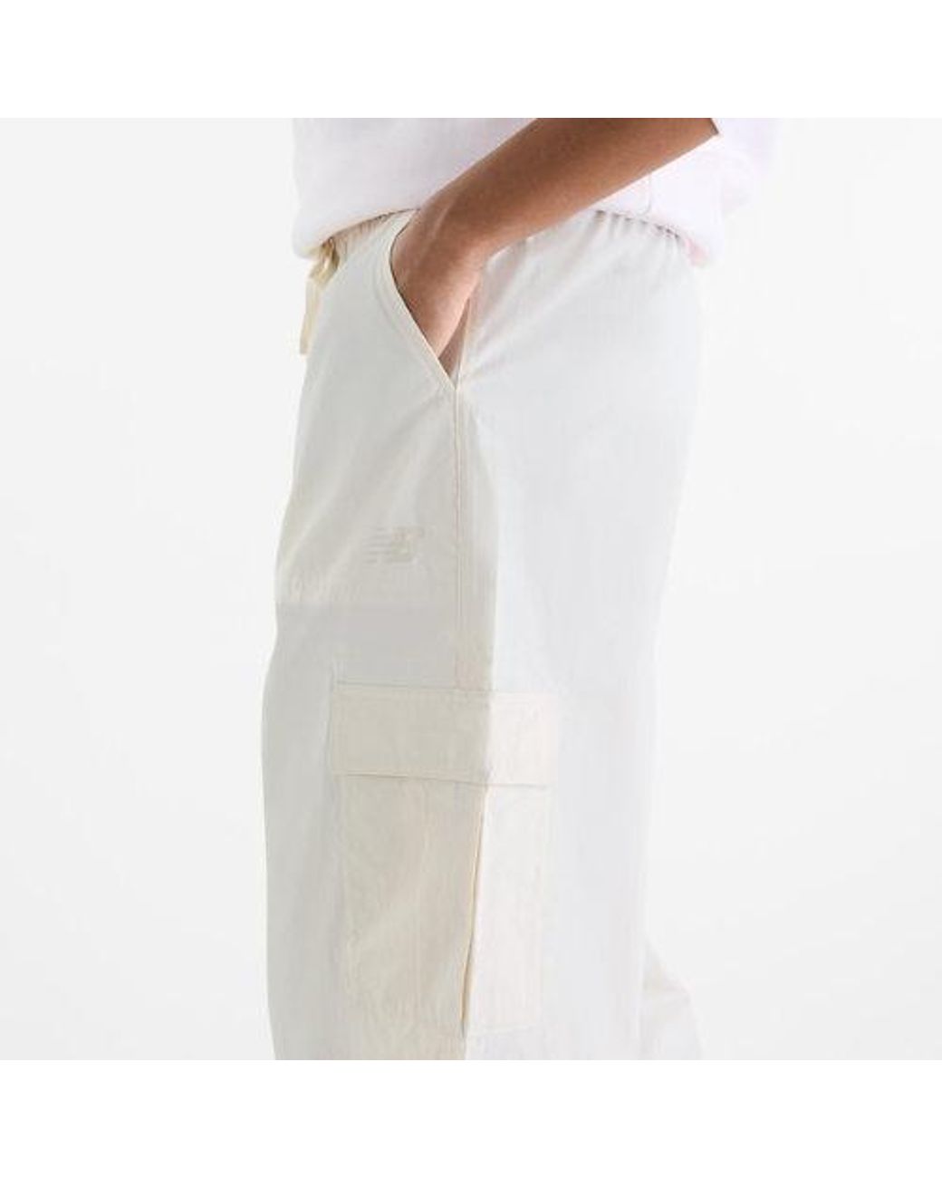 New Balance Natural Woven Cargo Pant
