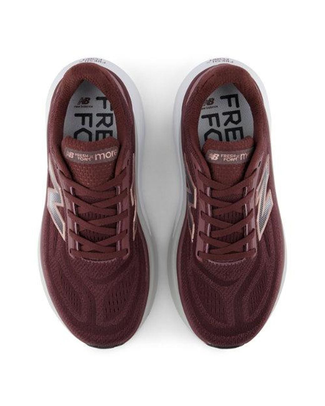 New Balance Red Fresh Foam X More V6