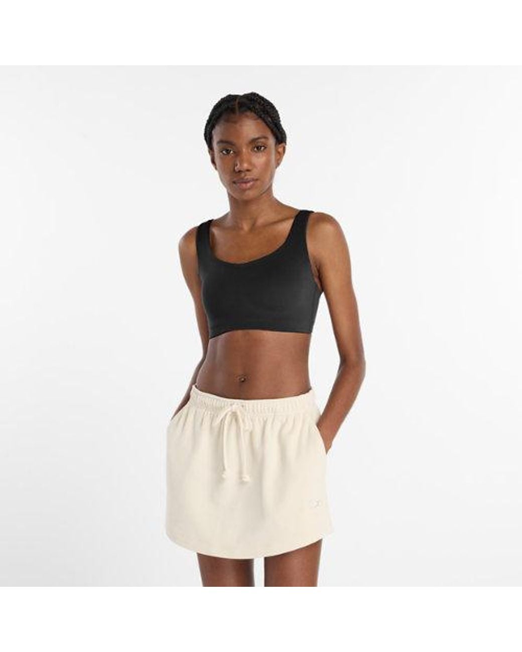 New Balance Black Nb Harmony Yoga Bra