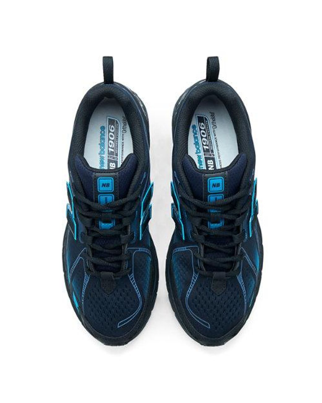 New Balance Blue 1906E Sneakers