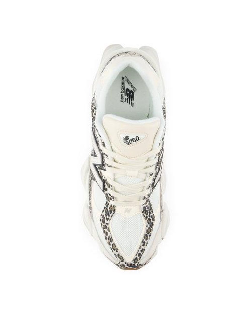 New Balance White 9060