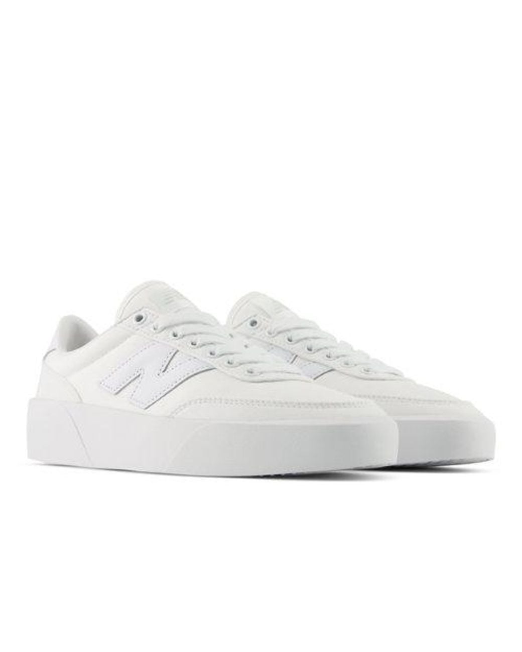 New Balance White 750