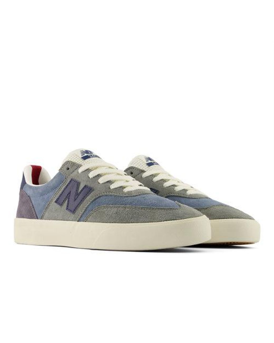 New Balance Blue Nb Numeric 340 Skateboarding Shoes