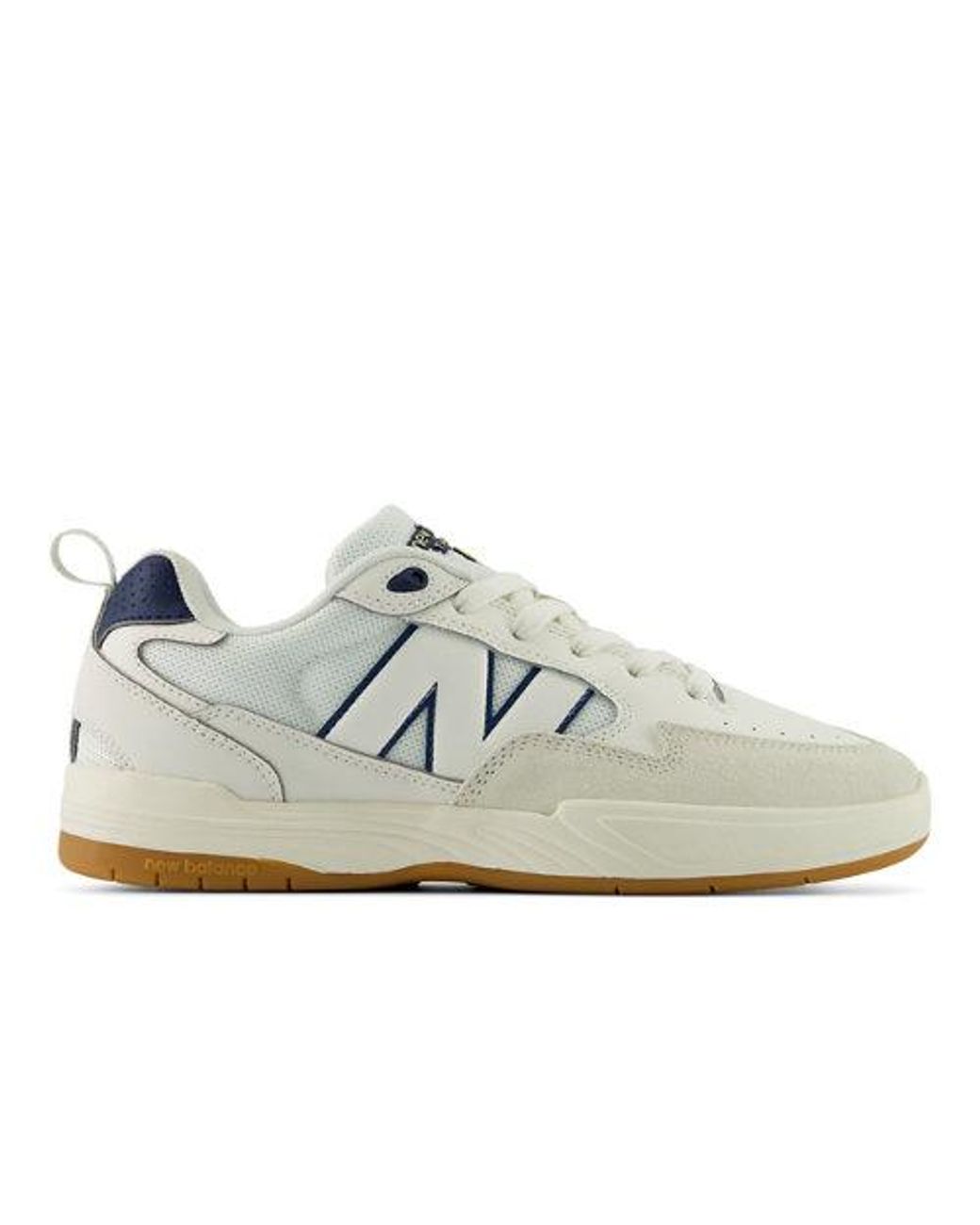 New Balance White Nb Numeric Tiago Lemos 808L