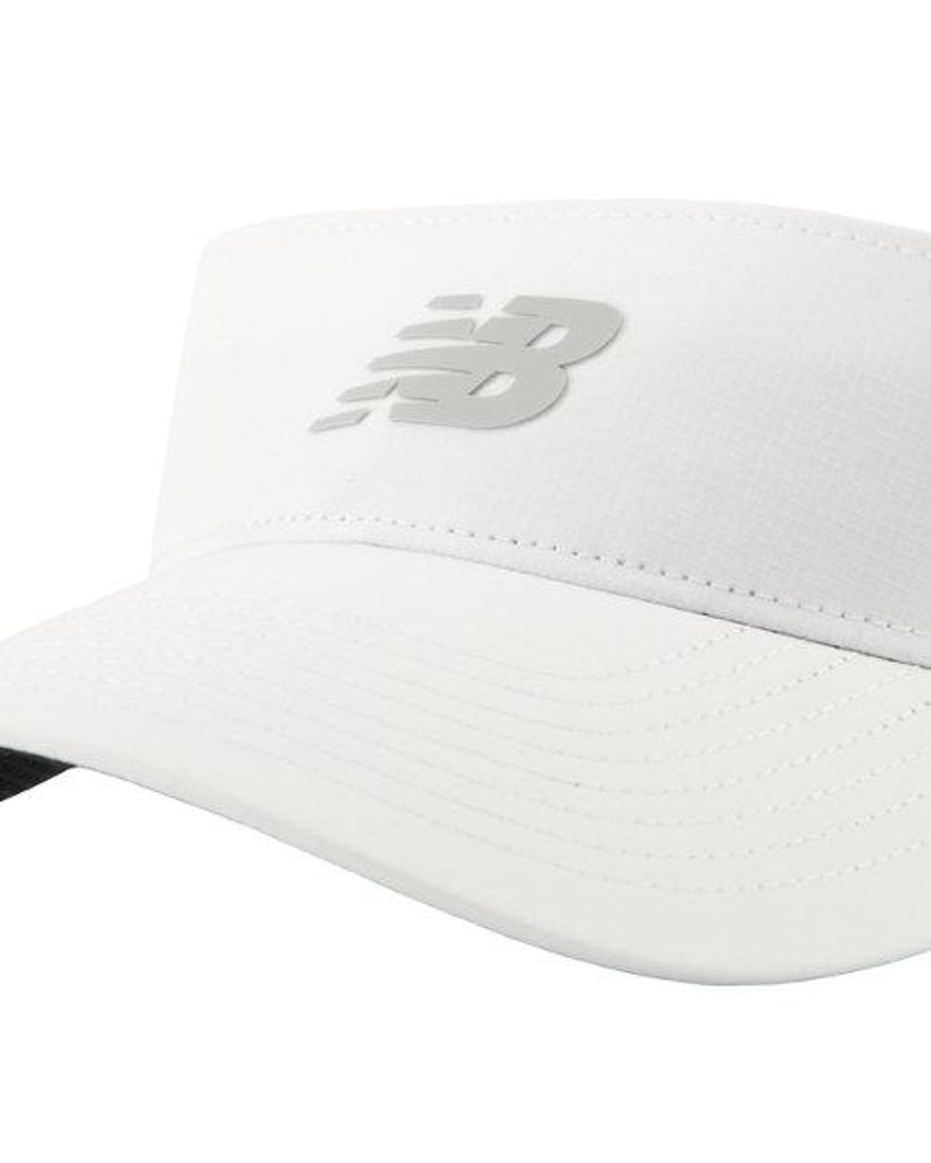 New Balance White '47 Visor