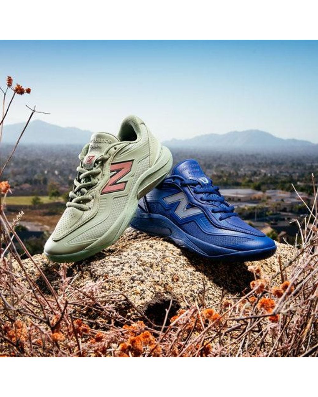 New Balance Blue Kawhi V