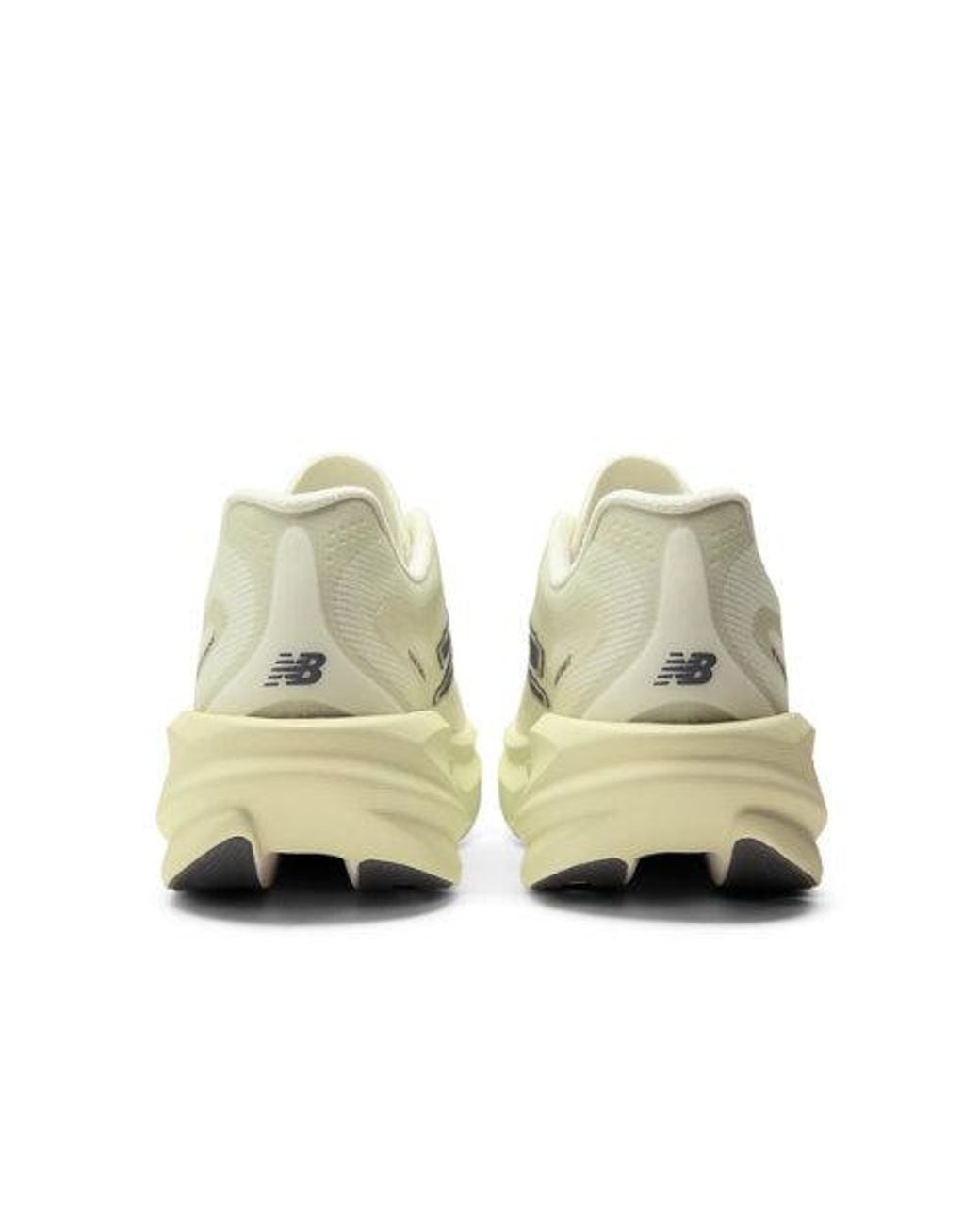 New Balance White Supercomp Rebel Running Shoes