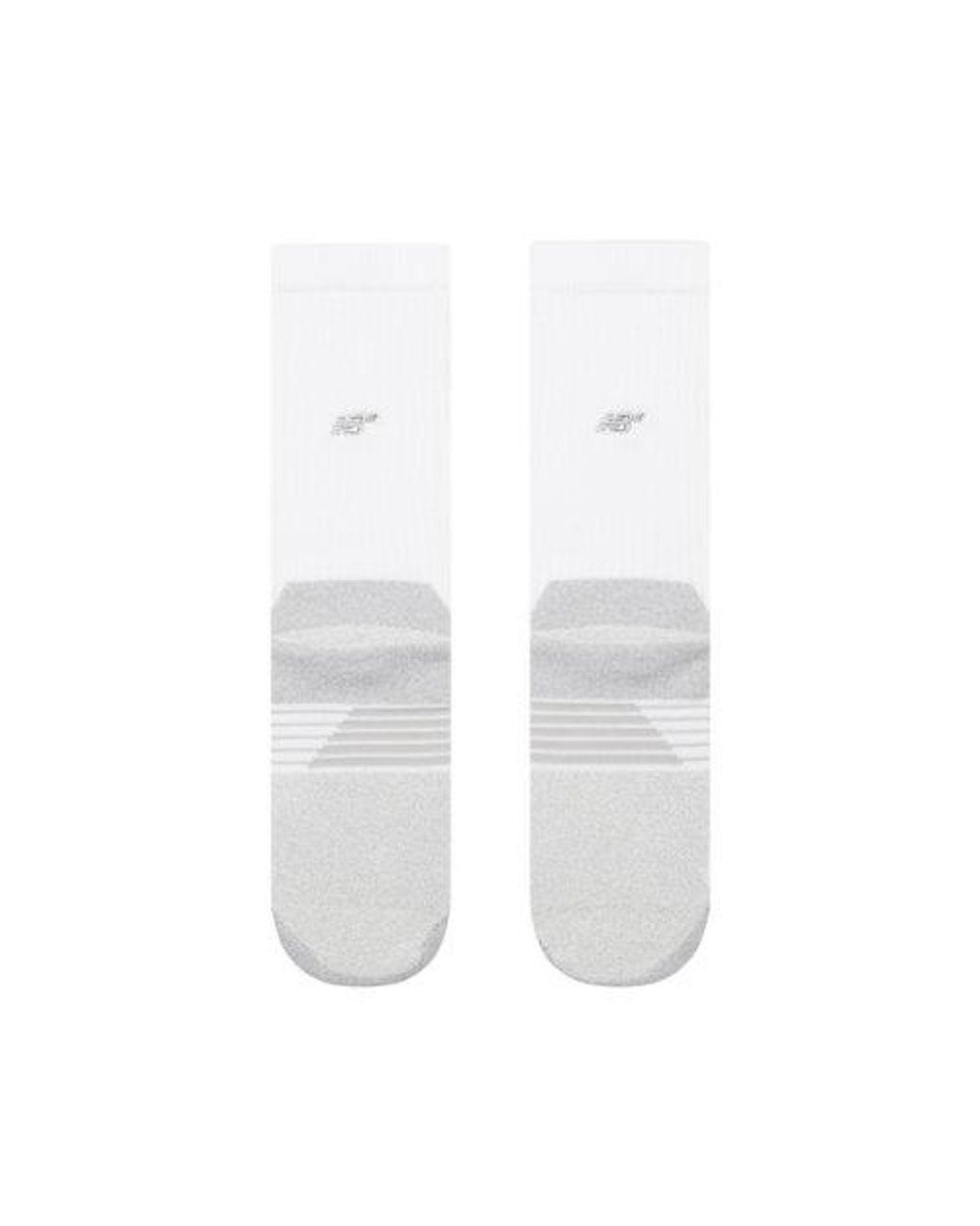 New Balance White Pro Numeric Crew Socks 1 Pair
