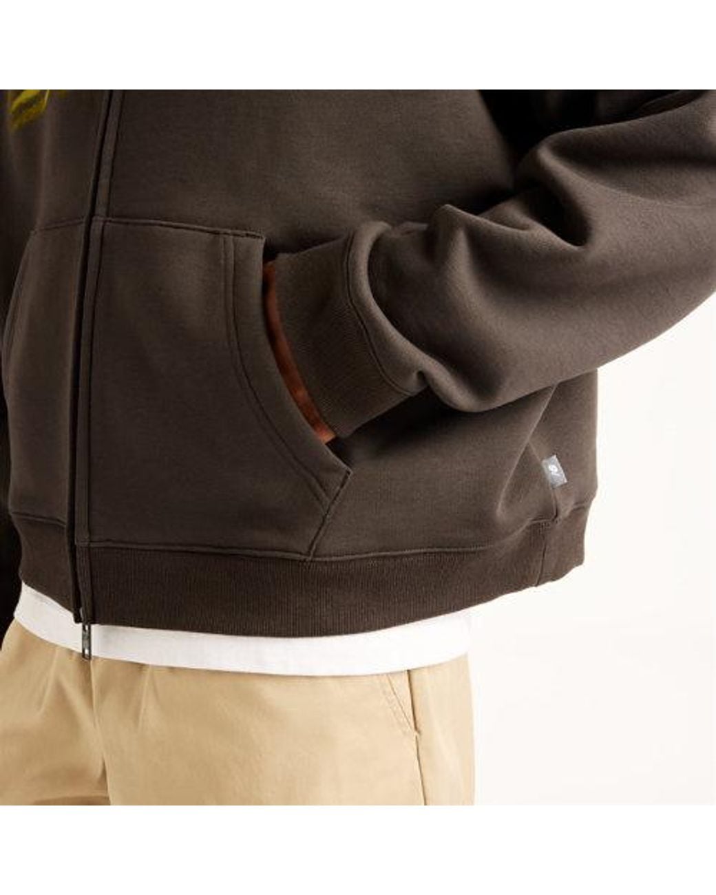 New Balance Brown Street Classics Distort Fz Hood for men
