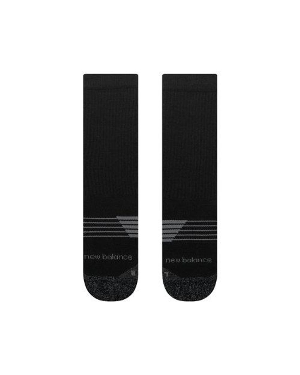 New Balance Black Pro Numeric Crew Socks 1 Pair