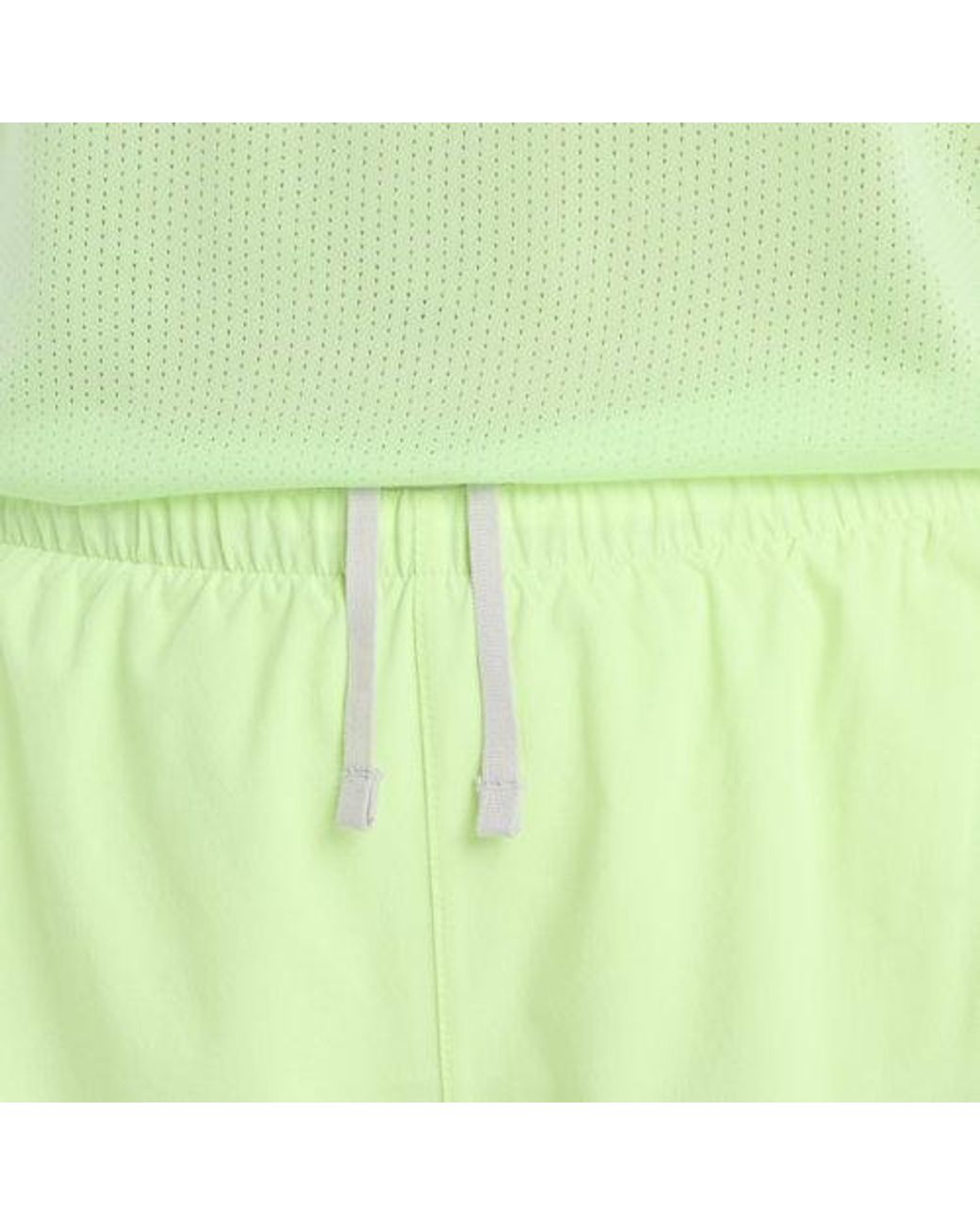 New Balance Yellow Rc Essential Short 3"