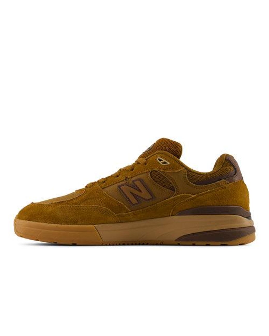 New Balance Brown Nb Numeric Andrew Reynolds 933 Skateboarding Shoes