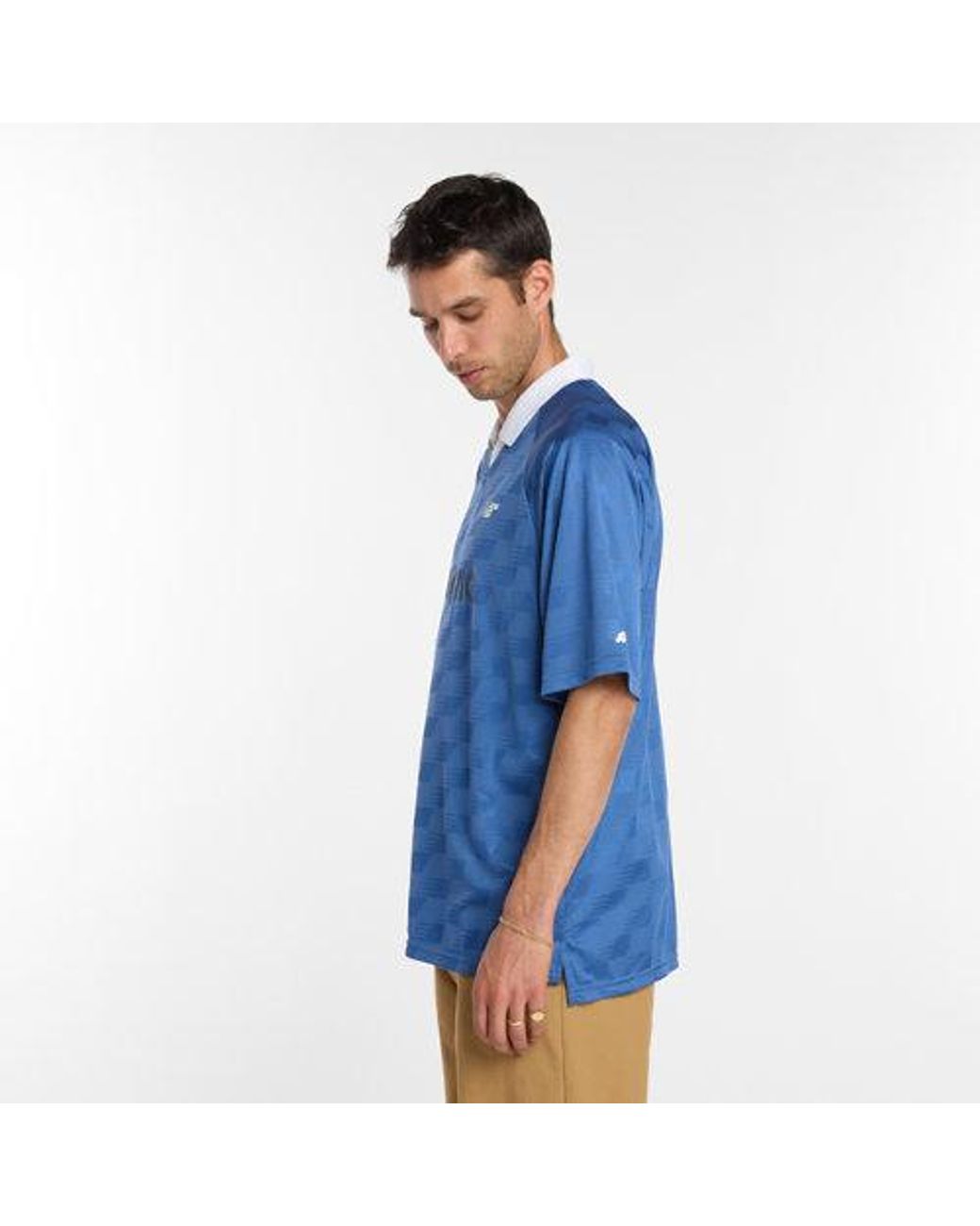 New Balance Blue Numeric Team Jersey for men