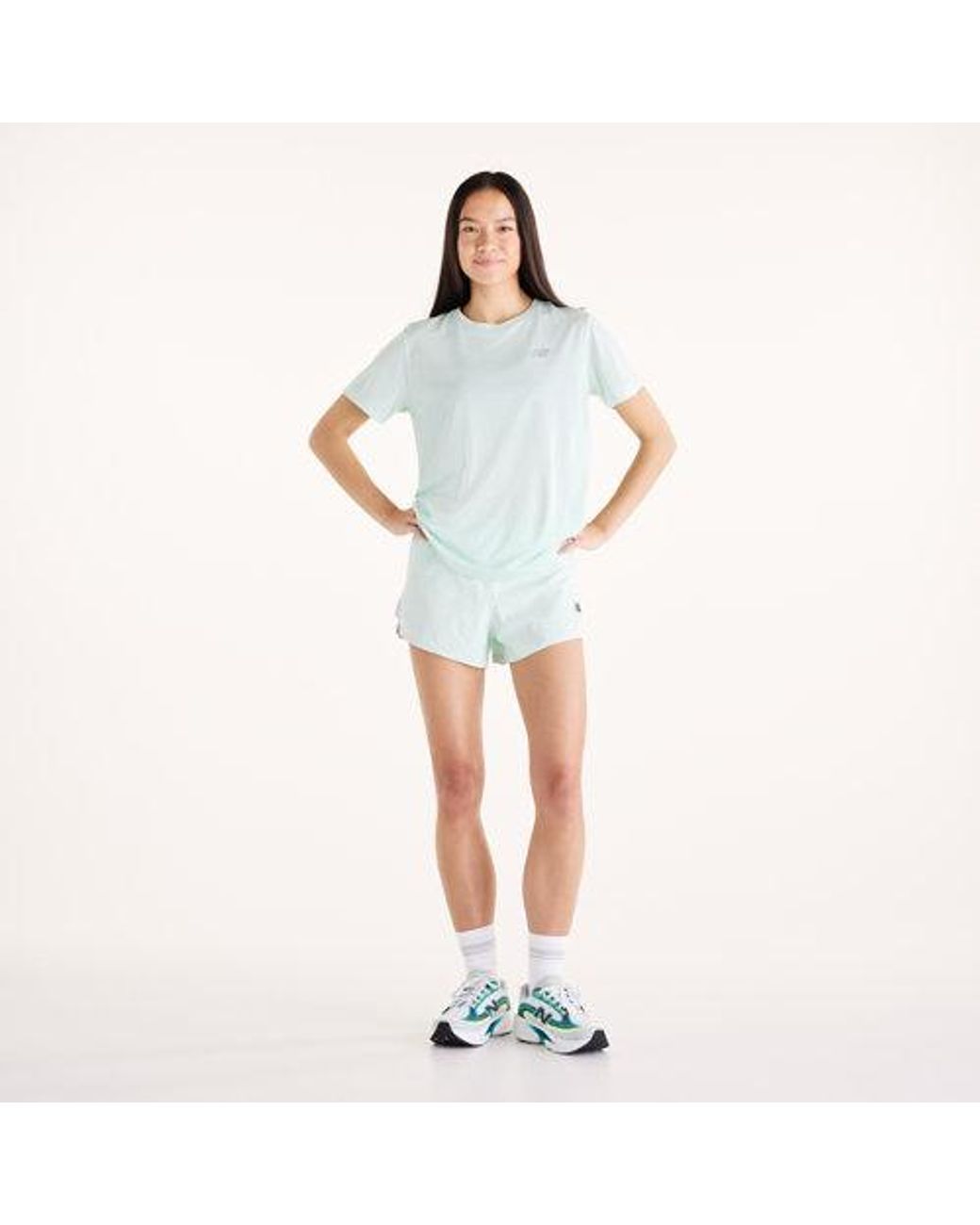 New Balance Blue Rc Essential T-Shirt