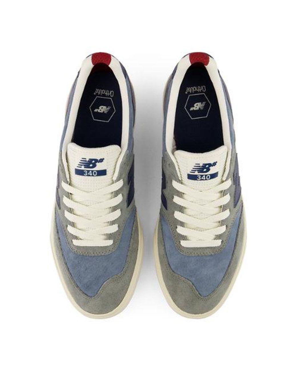 New Balance Blue Nb Numeric 340 Skateboarding Shoes