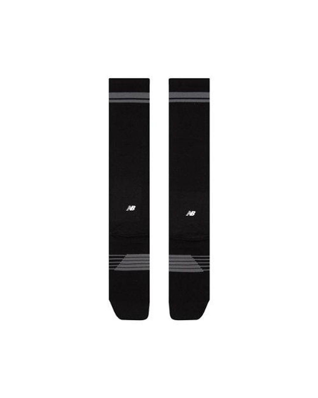 New Balance Black Pro Run Otc Socks 1 Pair