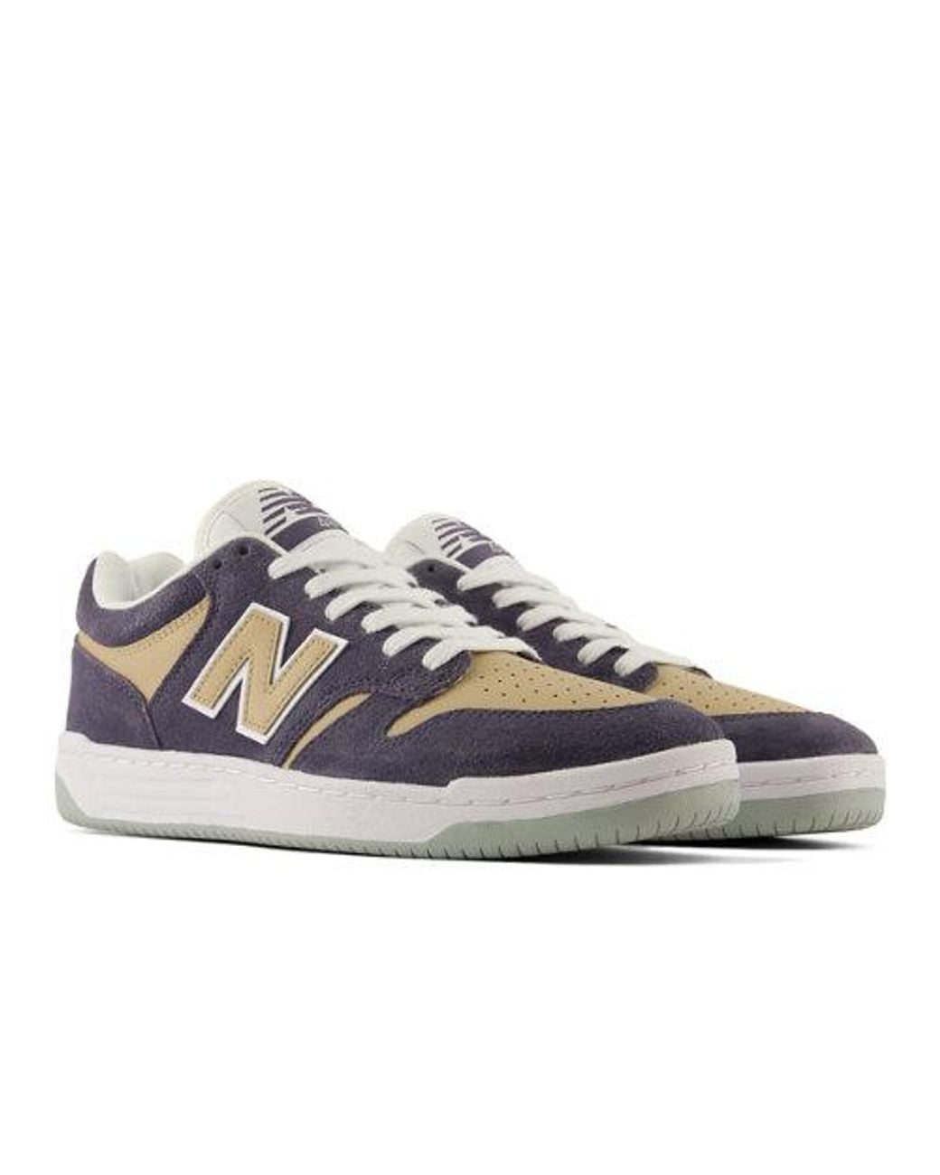 New Balance Blue Nb Numeric 480 Skateboarding Shoes