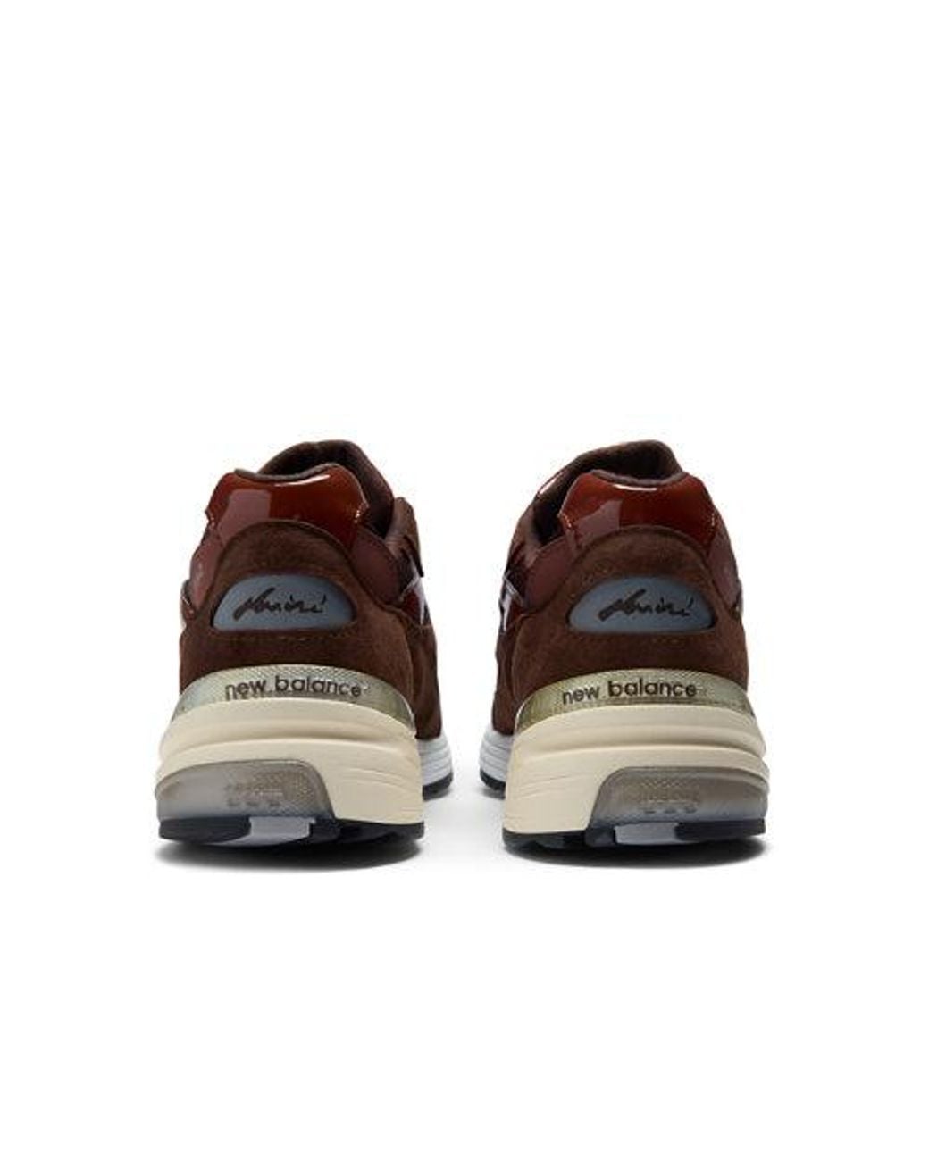 New Balance Brown Amine X Nb Made