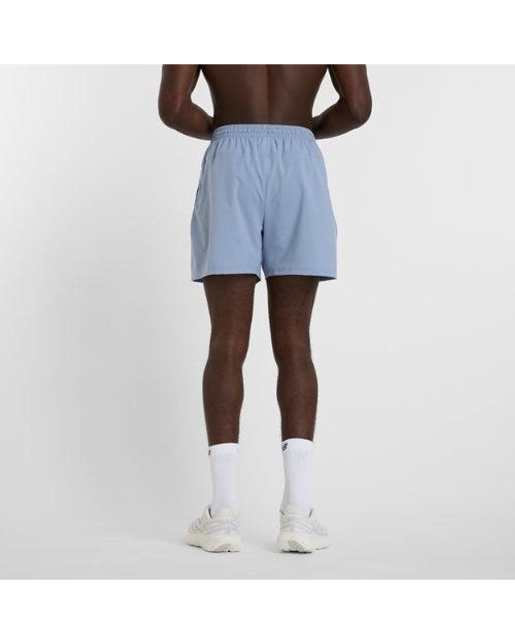 New Balance Blue Sport Essentials Short 5" for men