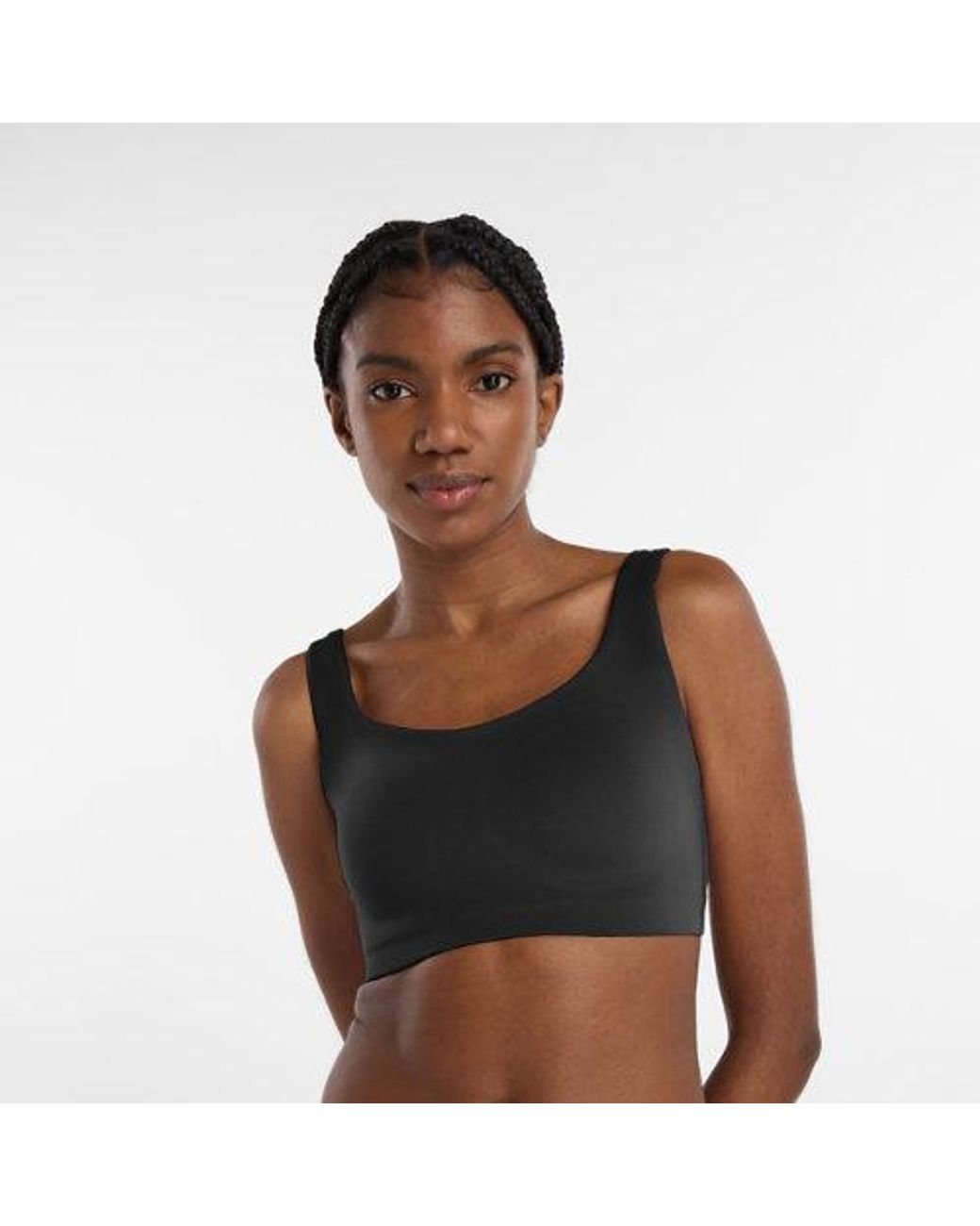 New Balance Black Nb Harmony Yoga Bra