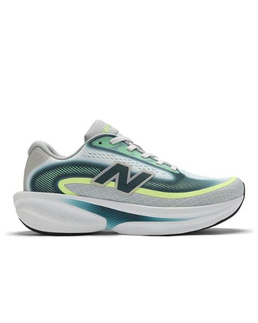 New Balance Blue Ellipse Running Shoes for men