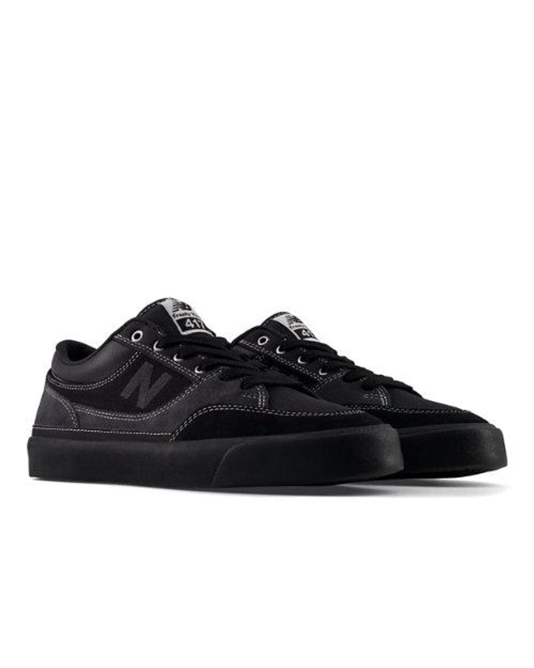 New Balance Black Nb Numeric Franky Villani 417 Low Skateboarding Shoes