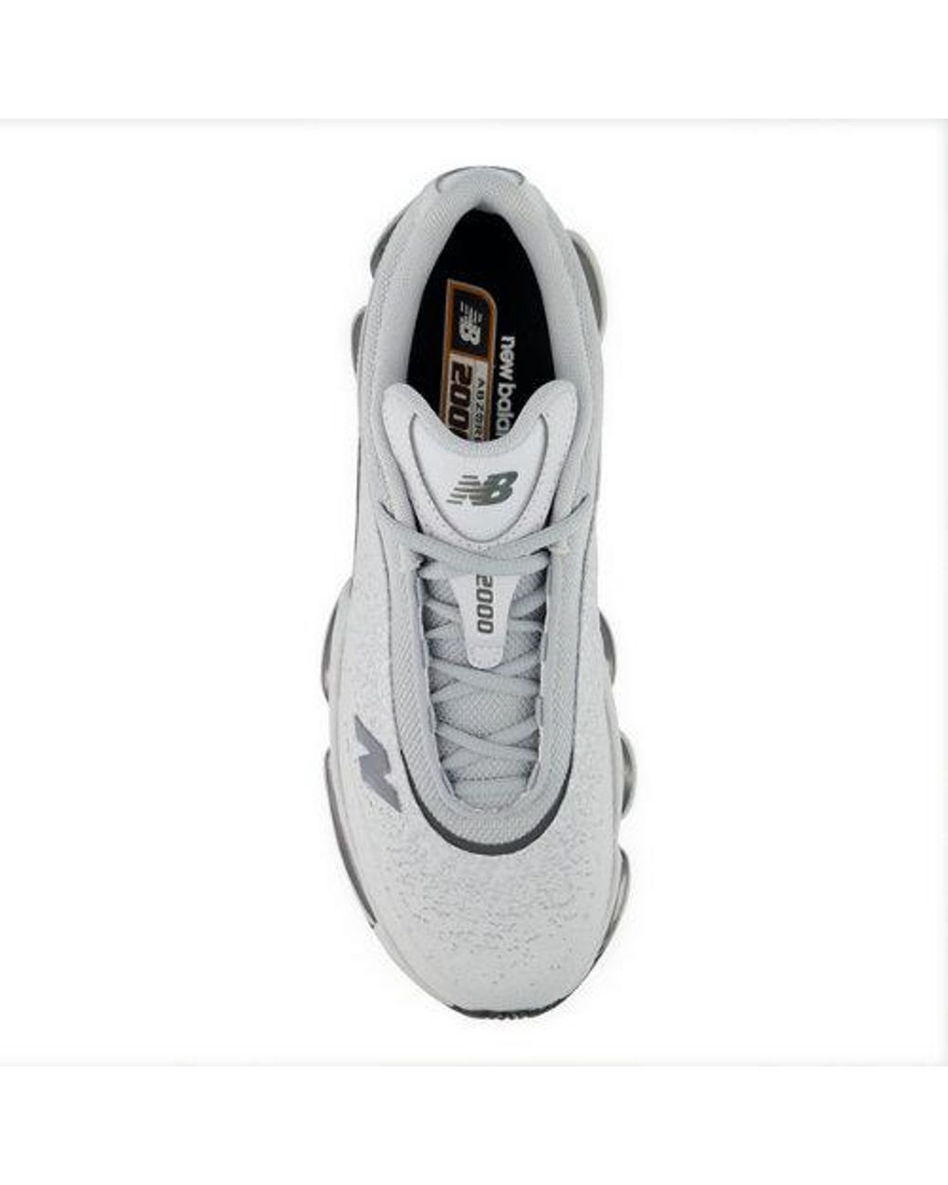 New Balance Gray Abzorb 2000S