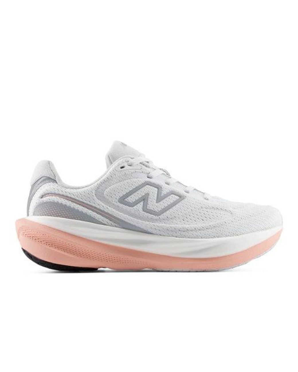 New Balance White 1080V15 Running Shoes